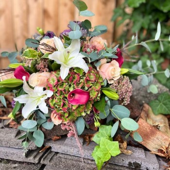 Autumnal Bouquet, Birthday Bouquet Dralington 